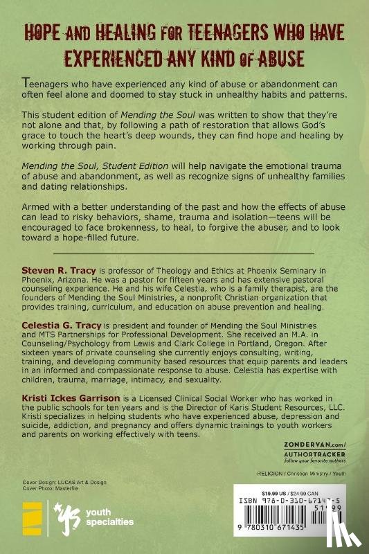 Tracy, Steven R., Tracy, Celestia G - Mending the Soul Student Edition