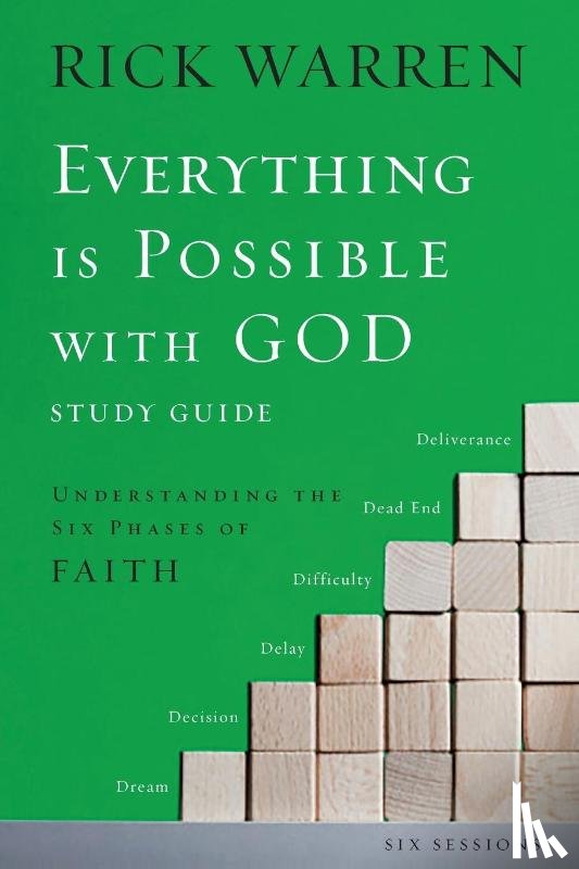 Warren, Rick - Everything is Possible with God Bible Study Guide