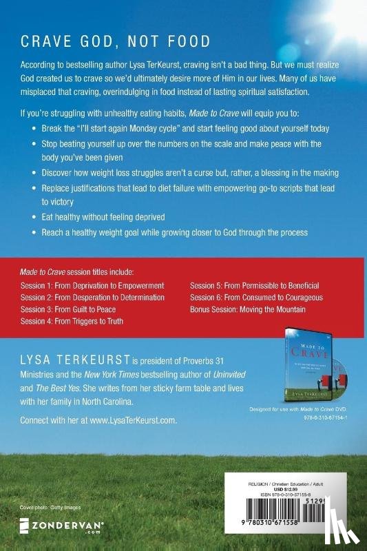TerKeurst, Lysa - Made to Crave Bible Study Participant's Guide