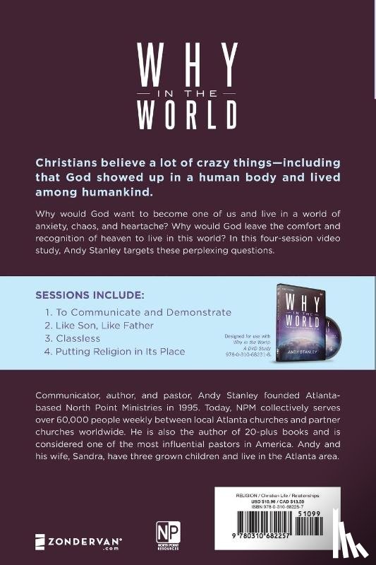 Stanley, Andy - Why in the World Bible Study Participant's Guide