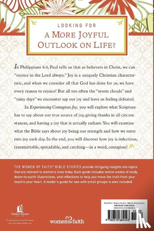 Women of Faith, Kinde, Christa J. - Experiencing Contagious Joy