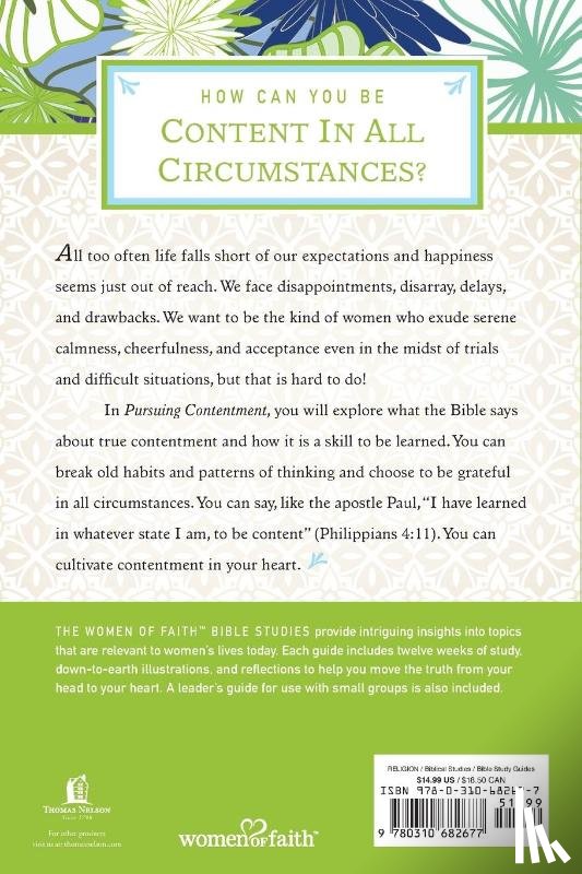 Women of Faith - Pursuing Contentment