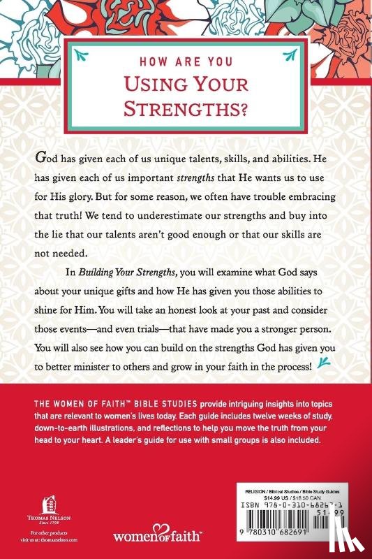 Women of Faith - Building Your Strengths