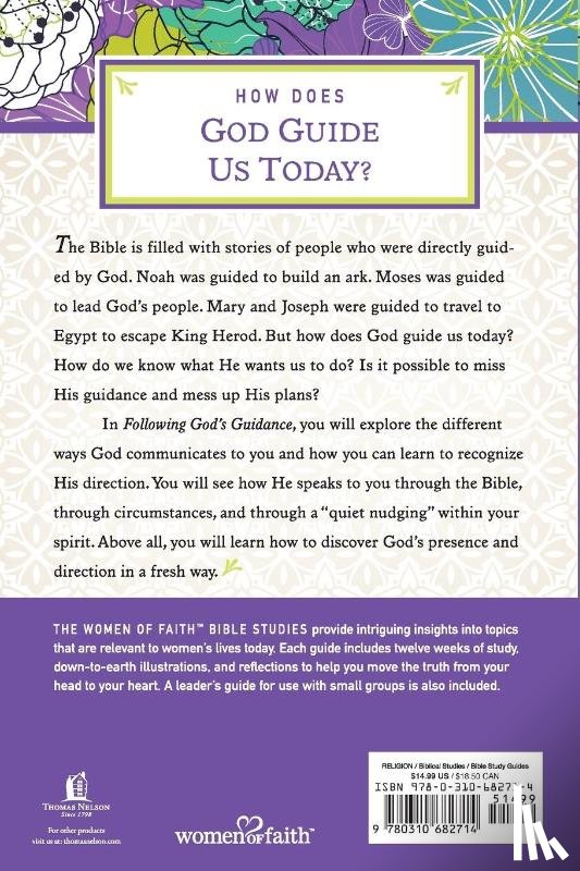 Women of Faith - Following God's Guidance