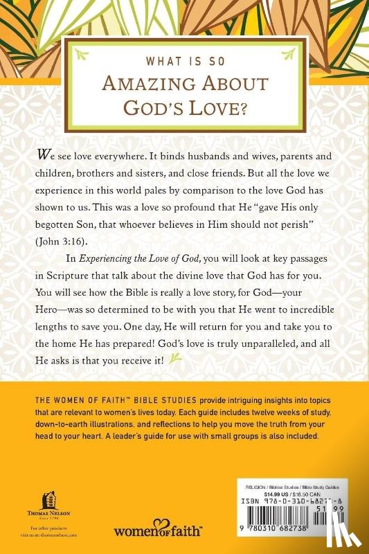 Women of Faith - Experiencing the Love of God