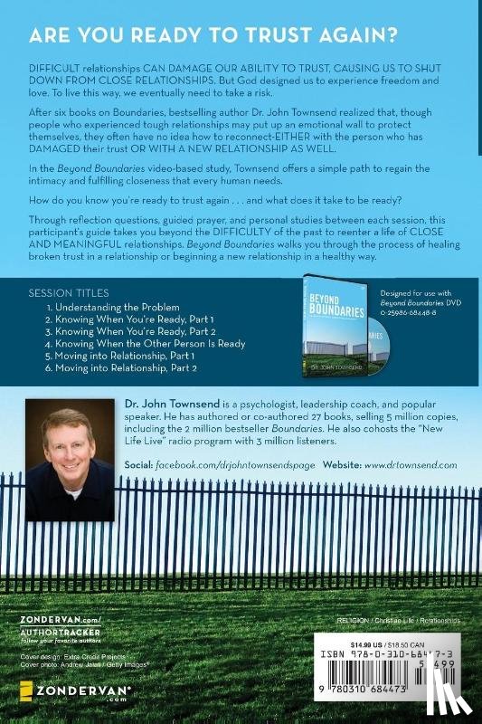 Townsend, John - Beyond Boundaries Bible Study Participant's Guide