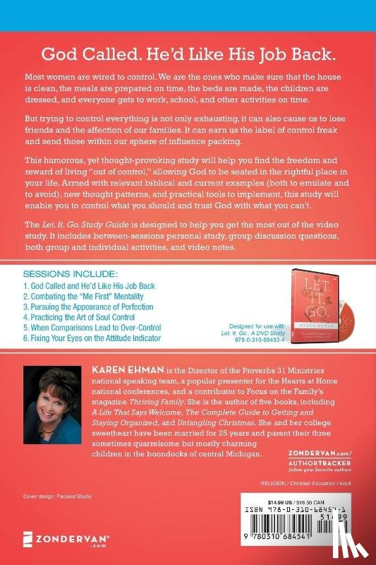 Ehman, Karen - Let. It. Go. Bible Study Guide