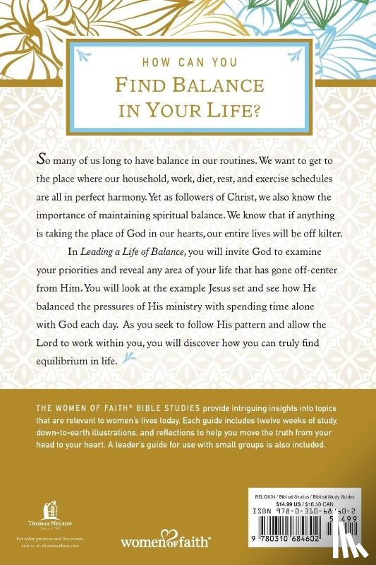 Women of Faith - Leading a Life of Balance