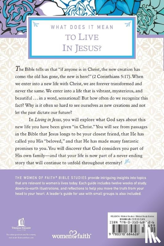 Meberg, Marilyn - Living in Jesus