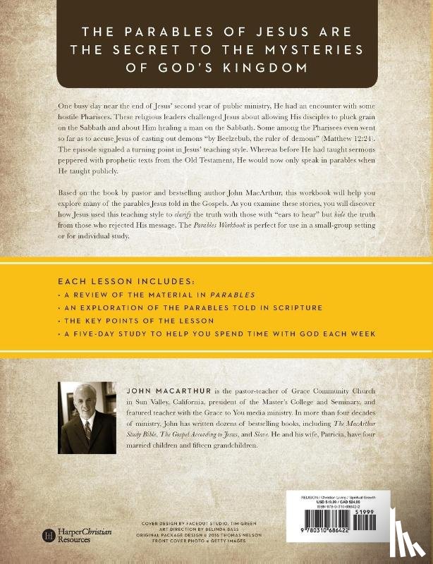 MacArthur, John F. - Parables Workbook