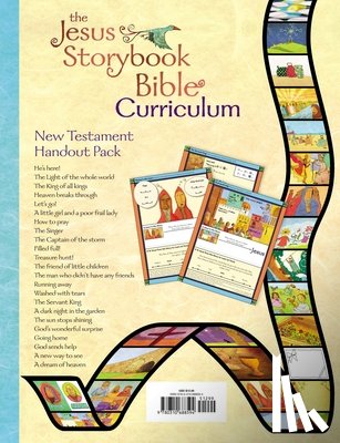 Lloyd-Jones, Sally, Shammas, Sam - The Jesus Storybook Bible Curriculum Kit Handouts, New Testament
