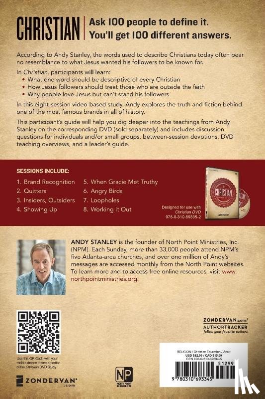 Stanley, Andy - Christian Bible Study Participant's Guide