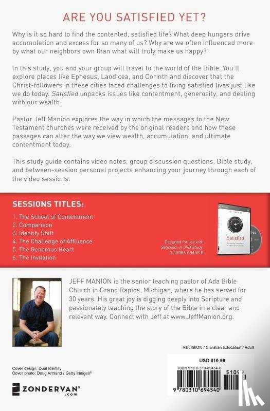 Manion, Jeff - Satisfied Bible Study Guide