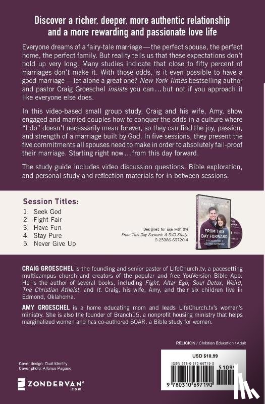 Groeschel, Craig, Groeschel, Amy - From This Day Forward Bible Study Guide