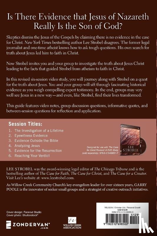 Strobel, Lee, Poole, Garry D. - The Case for Christ Bible Study Guide Revised Edition