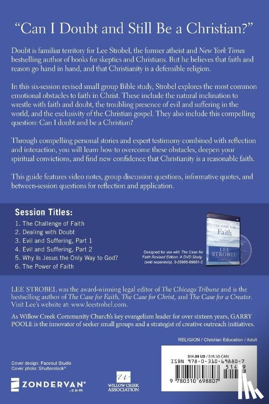 Strobel, Lee, Poole, Garry D. - The Case for Faith Bible Study Guide Revised Edition