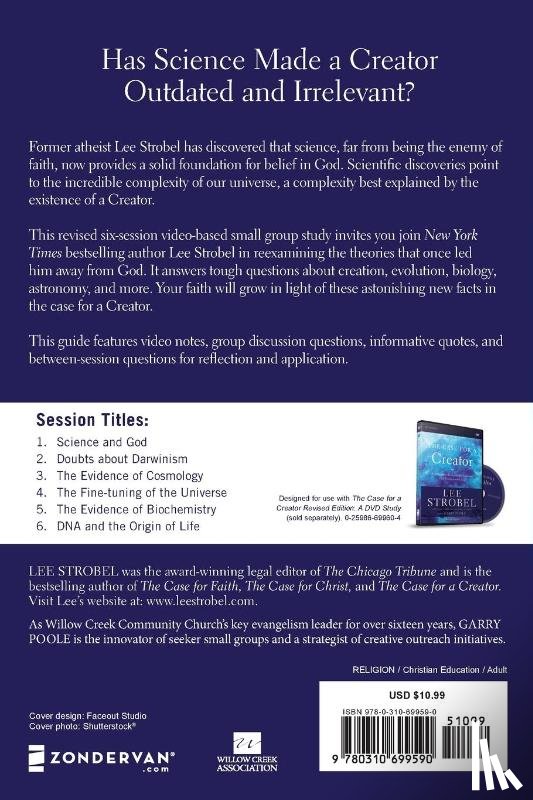 Strobel, Lee, Poole, Garry D. - The Case for a Creator Bible Study Guide Revised Edition