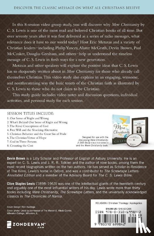 Brown, Devin - Discussing Mere Christianity Bible Study Guide