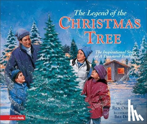 Osborne, Rick - The Legend of the Christmas Tree