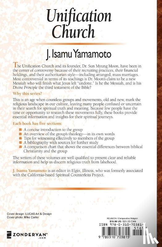 Yamamoto, J. Isamu - Unification Church
