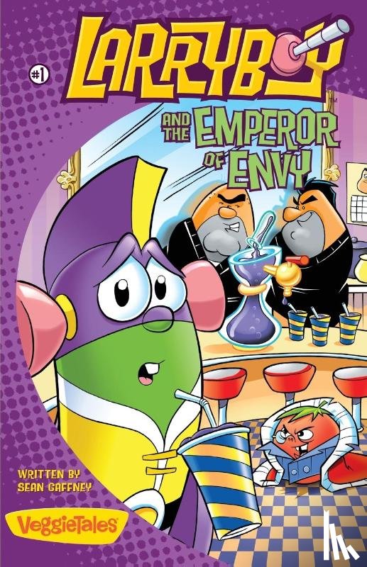 Gaffney, Sean - LarryBoy and the Emperor of Envy