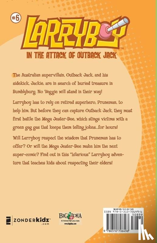 Peterson, Doug - LarryBoy in the Attack of Outback Jack