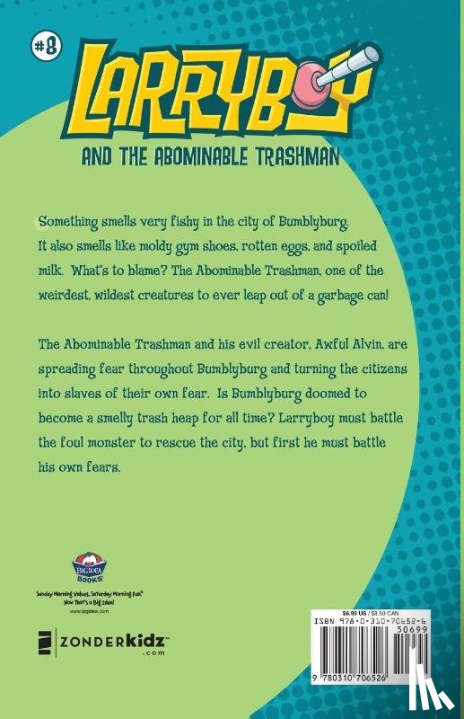 Peterson, Doug - LarryBoy and the Abominable Trashman!