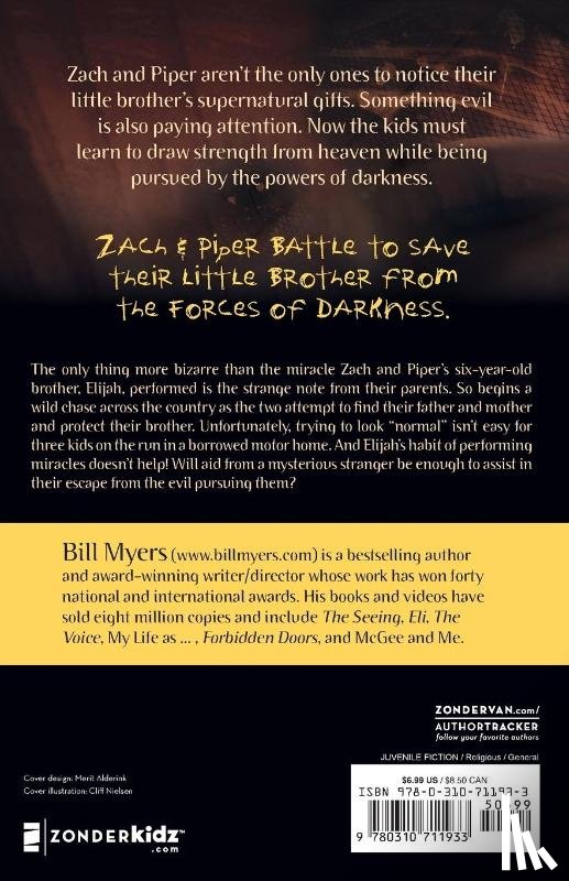 Myers, Bill - On the Run