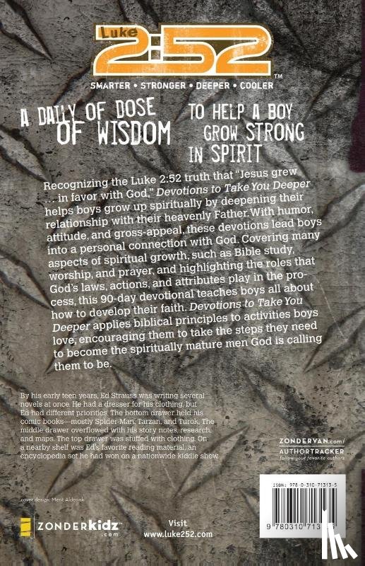 Strauss, Ed - Devotions to Take You Deeper