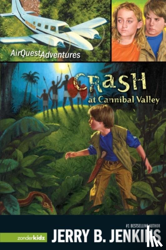 Jenkins, Jerry B. - Crash at Cannibal Valley