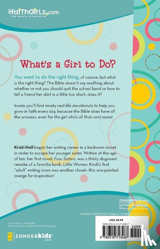 Holl, Kristi - What's a Girl to Do?