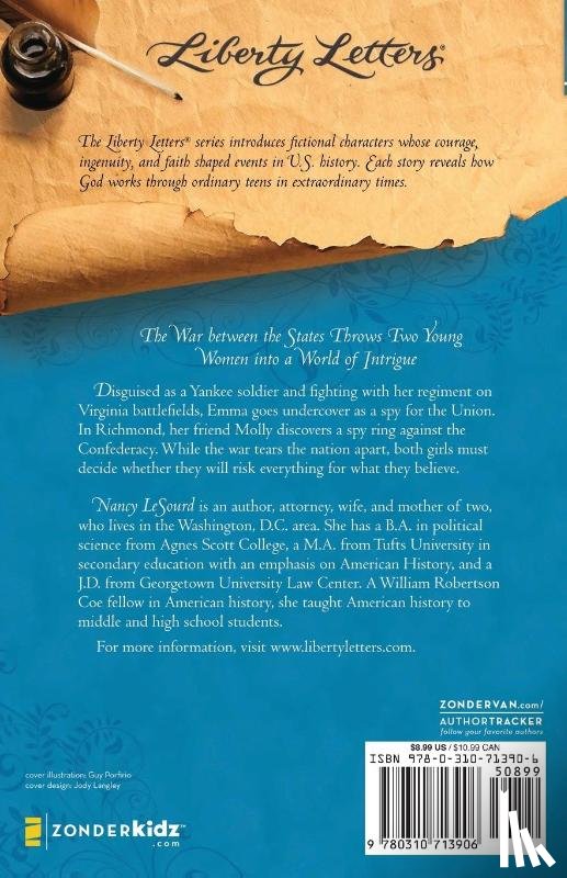 LeSourd, Nancy - Secrets of Civil War Spies