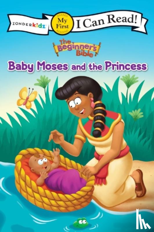 The Beginner's Bible - The Beginner's Bible Baby Moses and the Princess