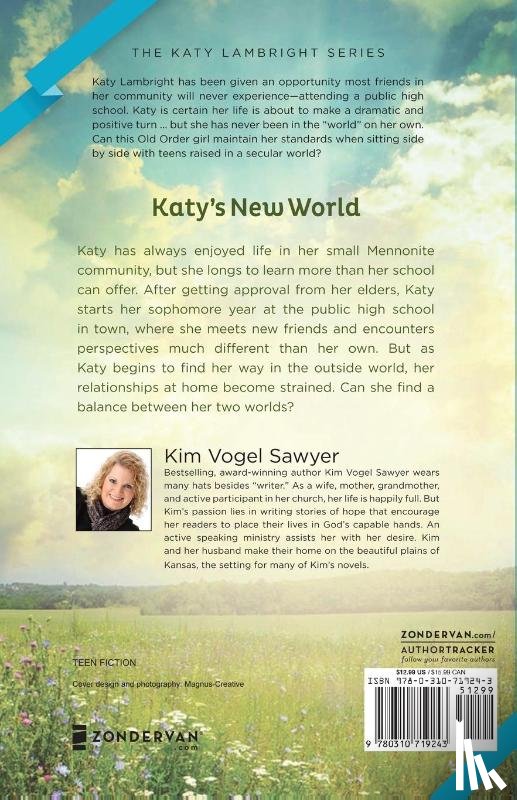 Sawyer, Kim Vogel - Katy's New World