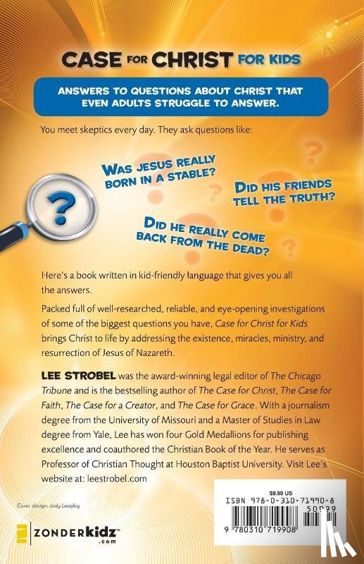 Strobel, Lee - Case for Christ for Kids