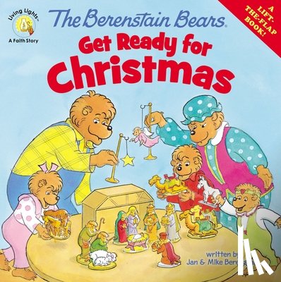Berenstain, Jan, Berenstain, Mike - The Berenstain Bears Get Ready for Christmas