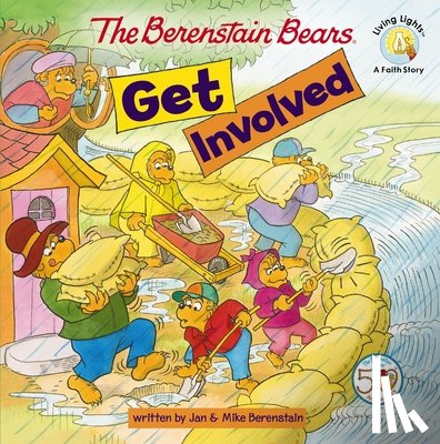 Berenstain, Jan, Berenstain, Mike - The Berenstain Bears Get Involved