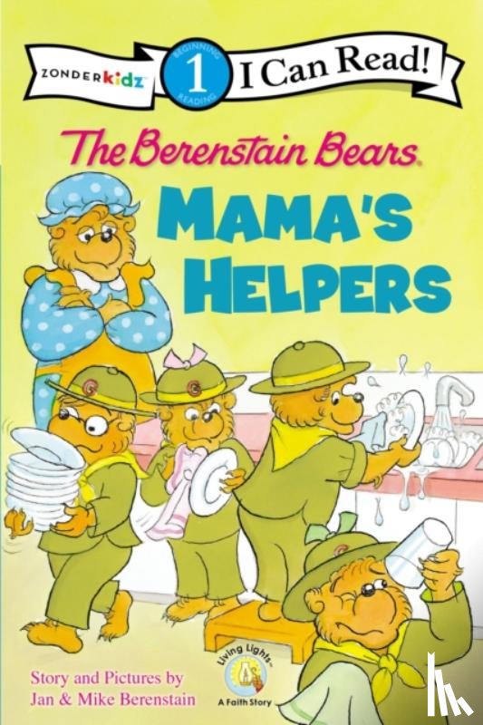 Berenstain, Jan, Berenstain, Mike - The Berenstain Bears: Mama's Helpers