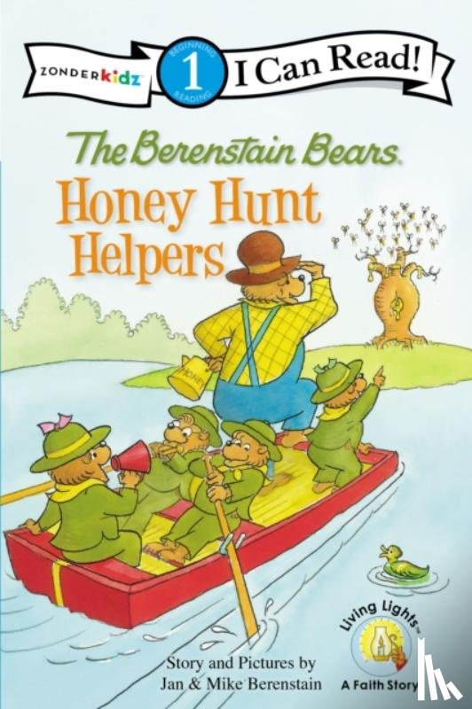 Berenstain, Jan, Berenstain, Mike - The Berenstain Bears: Honey Hunt Helpers