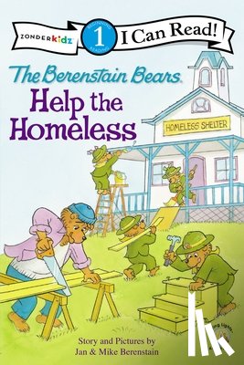 Berenstain, Jan, Berenstain, Mike - The Berenstain Bears Help the Homeless