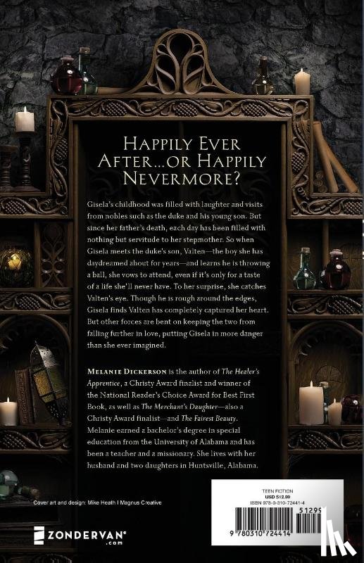 Dickerson, Melanie - The Captive Maiden