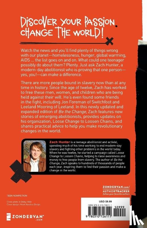Hunter, Zach - Be the Change, Revised Edition