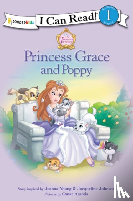 Young, Jeanna, Johnson, Jacqueline Kinney - Princess Grace and Poppy