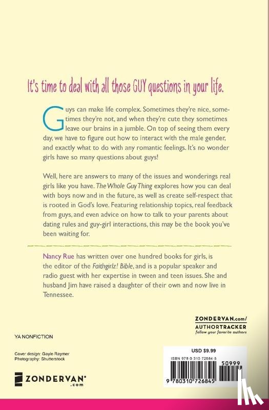 Rue, Nancy N. - The Whole Guy Thing