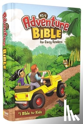 Zonderkidz - NIrV, Adventure Bible for Early Readers, Hardcover, Full Color