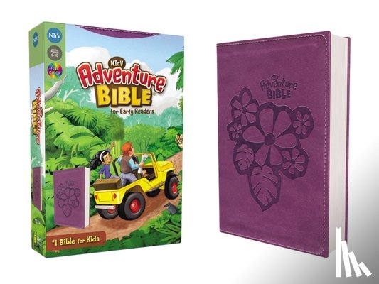 Richards, Lawrence O. - NIrV, Adventure Bible for Early Readers, Leathersoft, Purple, Full Color