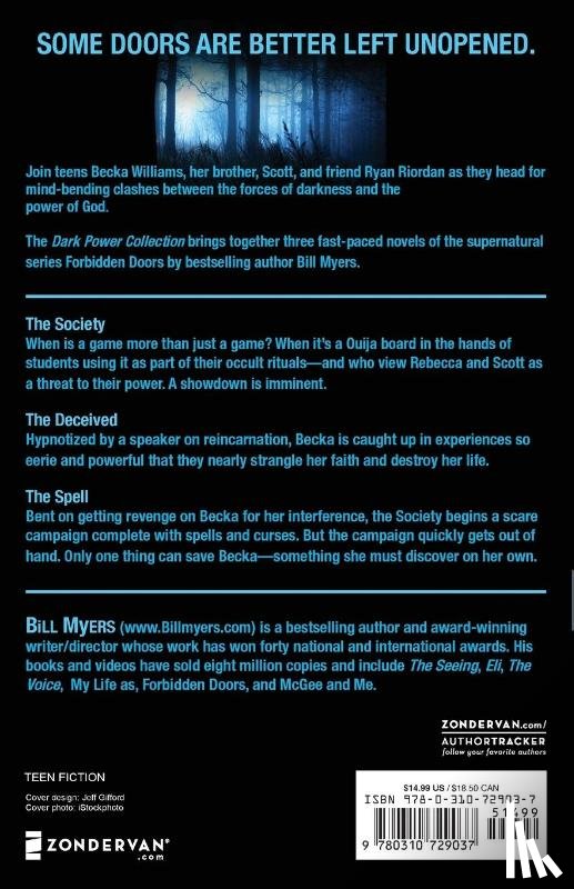 Myers, Bill - Dark Power Collection
