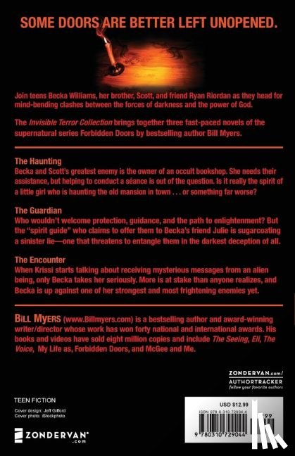 Myers, Bill - Invisible Terror Collection