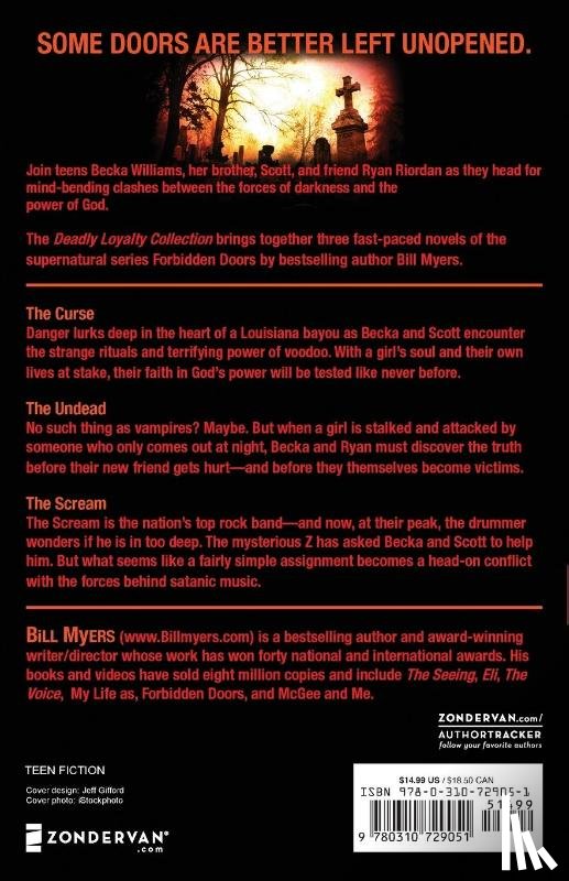Myers, Bill - Deadly Loyalty Collection