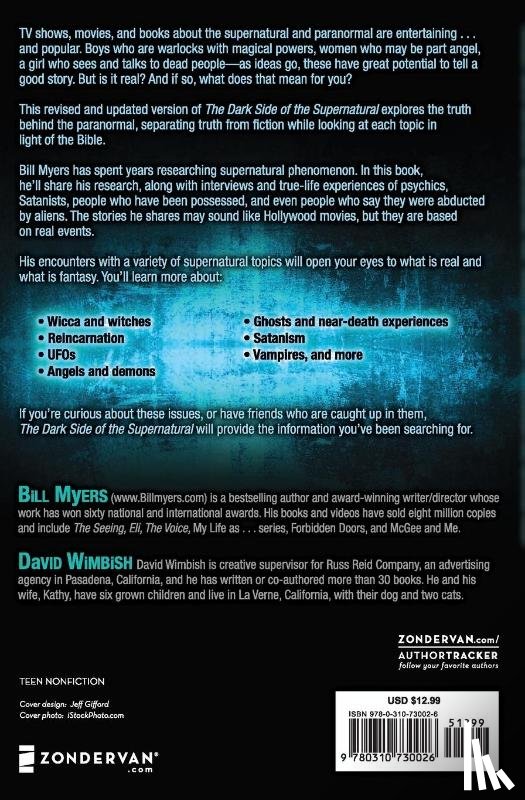 Myers, Bill, Wimbish, David - The Dark Side of the Supernatural, Revised and Expanded Edition